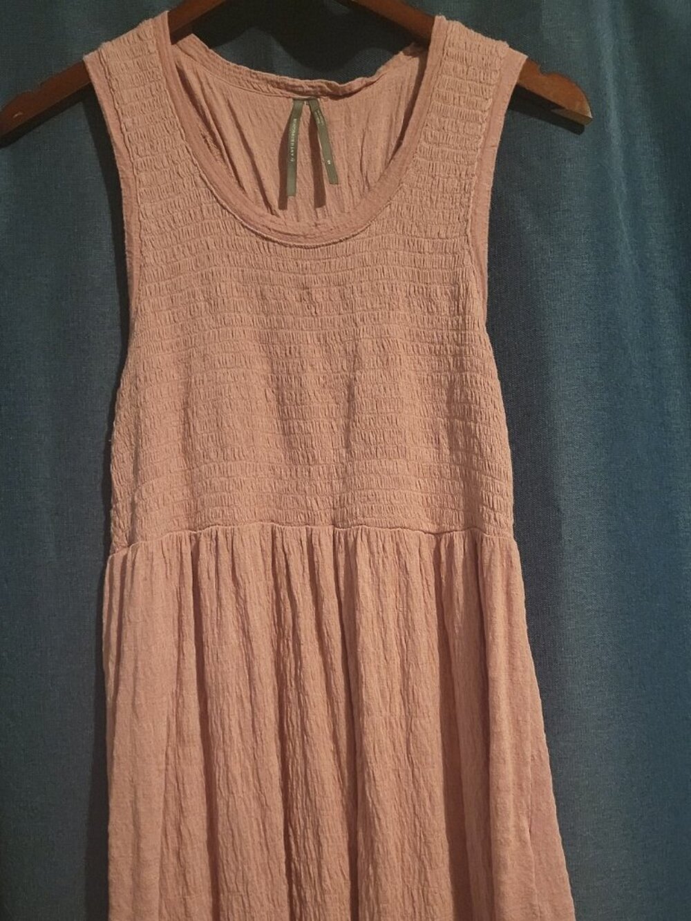 Anthropologie tunic/dress XS